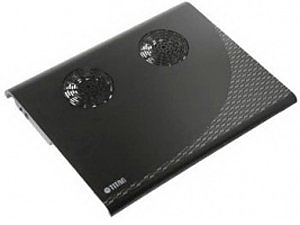 Подставка Titan TTC-G3TZ USB теплоотводящая 