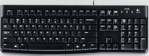 Клавиатура Logitech K120 EER (920-002506) 