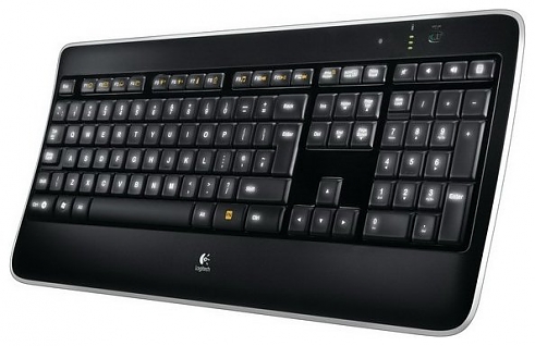 Клавиатура Logitech K800 wireless illuminated (920-002395) 