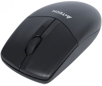 Мышь A4Tech G3-220N-1 V-Track Wireless G3 USB Black 