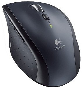 Мышь Logitech M705 EER wireless Silver 