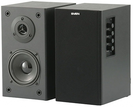 Компьютерные колонки Sven SPS-611S 2.0 black 