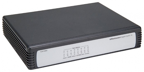 Коммутатор HP (JD844A) V1405-16G Desktop 16 ports 10/100/1000Base-T 