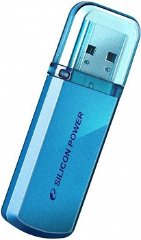 Флеш диск USB Silicon Power 32Gb Helios 101 синий 