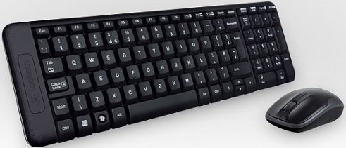 Клавиатура Logitech MK220 wireless (920-003169) 