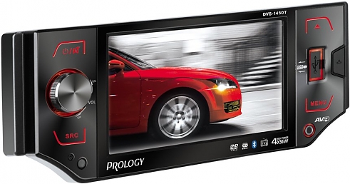 Автомагнитола Prology DVS-1450T B/R Купить В Челябинске Цены.