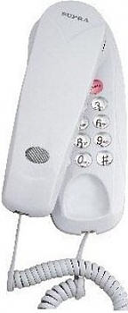 Телефон Supra STL-112 white 