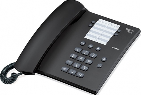 Телефон Gigaset DA100 (черный) 