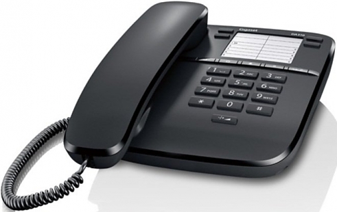 Телефон Gigaset DA310 (черный) 