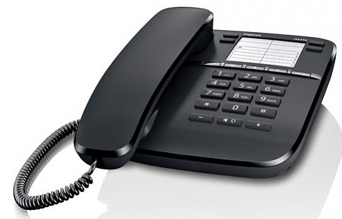 Телефон Gigaset DA410 (черный) 