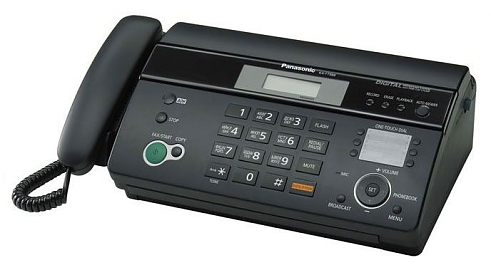 Факс Panasonic KX-FT988RU-B (черный) 