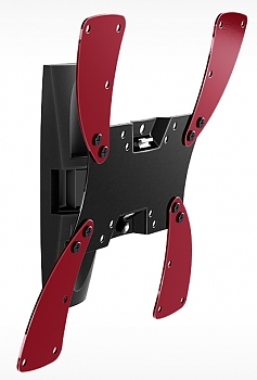 Кронштейн для ТВ Holder LCDS-5019 черный глянец 