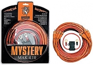 Набор проводов для усилителя Mystery MAK 4.10 