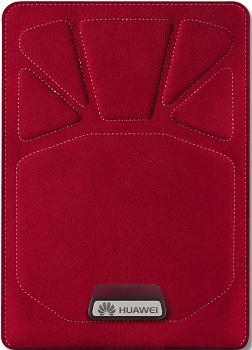 Чехол для планшетных компьютеров Huawei для планшета MediaPad microfiber красный T01148243