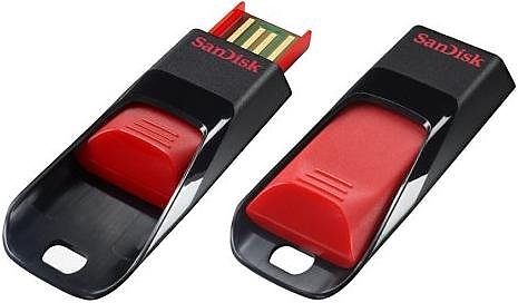 Флеш диск USB Sandisk 16 Gb Cruzer Edge 