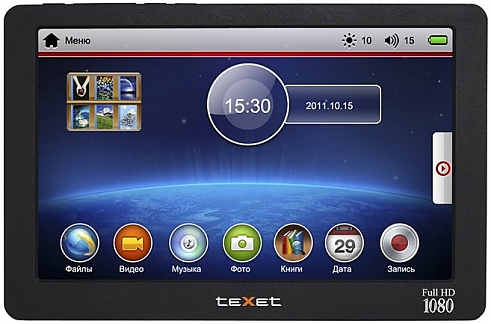 Медиаплеер Texet T-939HD 4Gb 