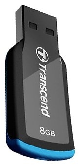 Флеш диск USB Transcend 8 Gb JetFlash 360 