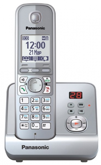 Радиотелефон Panasonic KX-TG6721RUS 