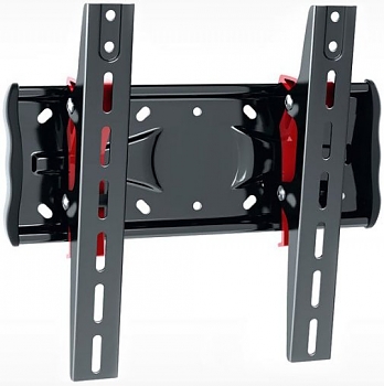 Кронштейн для ТВ Holder LCDS-5028 черн.гл 