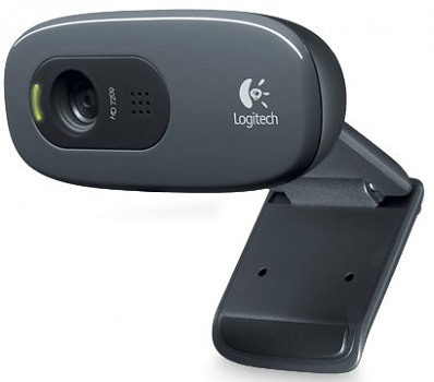 Веб-камера Logitech HD Webcam C270 RET (960-000636) 