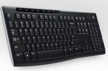 Клавиатура Logitech K270 wireless (920-003757) 