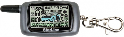 Брелок для сигнализаций Starline A9 (с дисплеем) пейджер 