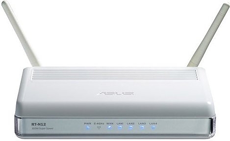 Роутер Asus RT-N12 802.11n 300Mbps 
