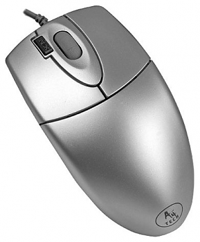 Мышь A4Tech OP-620D optical USB Silver 