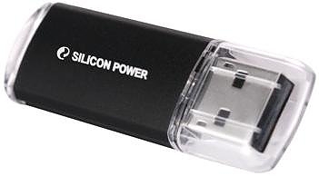 Флеш диск USB Silicon Power 8Gb Ultima II-I Series черный USB 2.0 