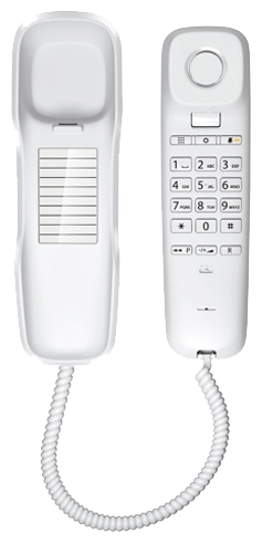 Телефон Gigaset DA210 RUS White 