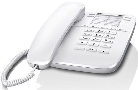 Телефон Gigaset DA310 RUS White 