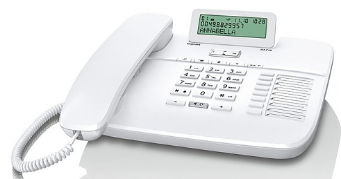 Телефон Gigaset DA710 RUS White 