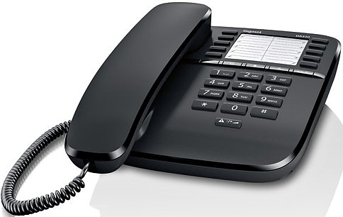 Телефон Gigaset DA510 RUS Black 