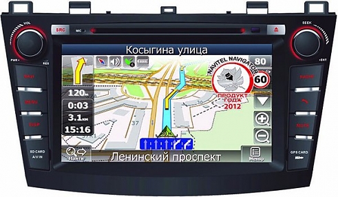 Автомагнитола Velas V-M3G, Navitel 