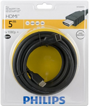 Кабель Philips HSWV2434W HDMI-HDMI 5.0 м v.1.4 