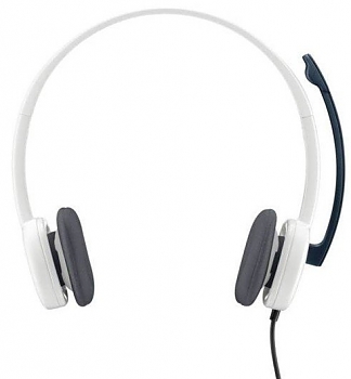 Наушники с микрофоном Logitech H150 coconut (981-000350) 