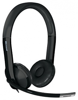 Наушники с микрофоном Microsoft LifeChat LX-6000 USB For business (7XF-00001) 