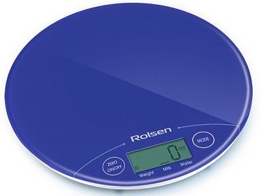 Весы кухонные Rolsen KS-2906 blue 