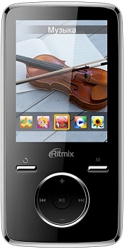 MP3 плеер на флеш карте Ritmix RF-7650 8Gb чёрный 