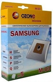Пылесборник Ozone micron M-03 Samsung VP-77 40,41,55 