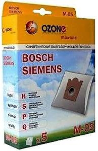 Пылесборник Ozone micron M-05 Bosch Typ D,E,F,G 