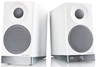 Компьютерные колонки Microlab FC30 (2x18W) белые 