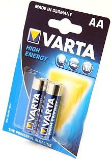 Батарейка Varta LR6 BL2 High Energy 