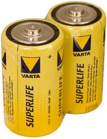 Батарейка Varta R14 2S SuperLife 