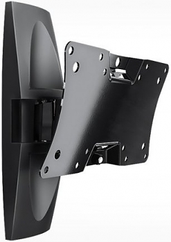 Кронштейн для ТВ Holder LCDS-5062 черный глянец 