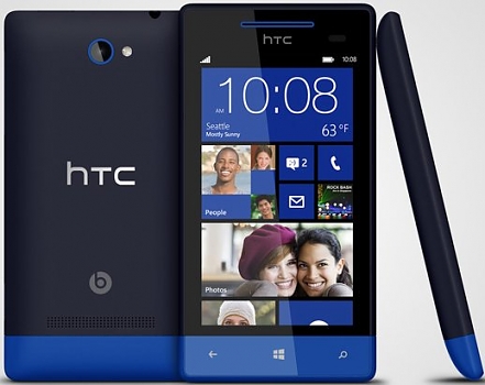 Смартфон HTC Windows Phone 8S blue T01151370