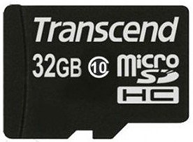 Флеш карта Transcend micro SDHC_32Gb class10 