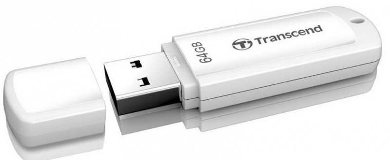 Флеш диск USB Transcend _64GB JetFlash 370 