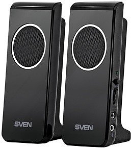 Компьютерные колонки Sven 314 USB чёрный 