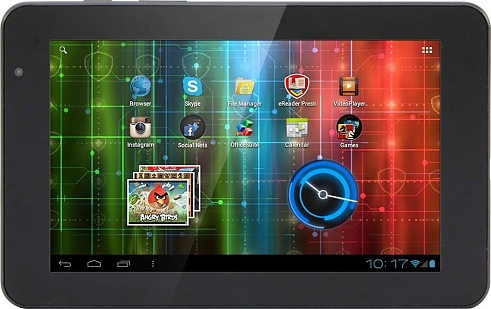 Планшетный компьютер Prestigio MultiPad 5570 Pro Duo Black T01155393